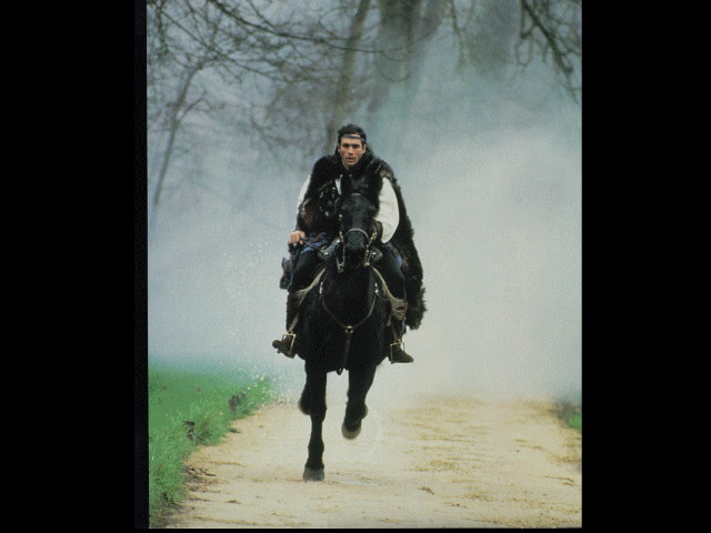 Classic Duncan, riding