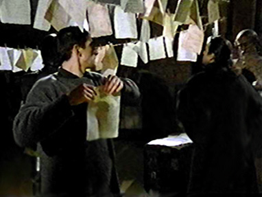 Duncan and Methos and a whole lotta paper :-)
